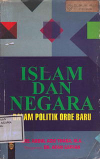 Image of Islam dan Negara dalam politik orde baru