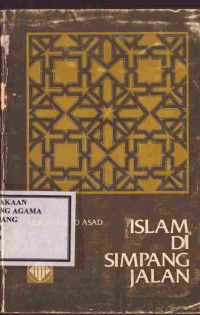 Image of Islam Di Simpang Jalan