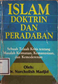 Image of islam: doktrin dan peradaban