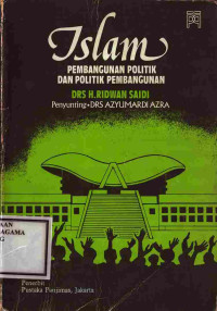 Image of Islam: Pembangunan Politik dan Politik Pembangunan