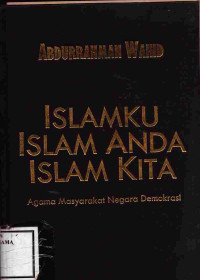 Image of Islamku Islam Anda Islam Kita