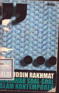 Image of Jalaluddin Rakhmat Menjawab Soal-Soal Islam Kontemporer