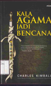 Image of KALA AGAMA JADI BENCANA