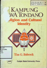Image of kampung Jawa Tondano: Religion and cultural Identity