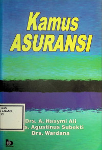 Image of Kamus Asuransi