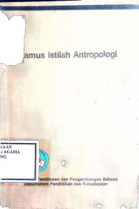 Image of kamus istilah antropologi