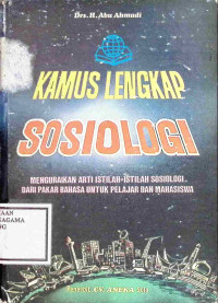 Image of kamus lengkap sosiologi
