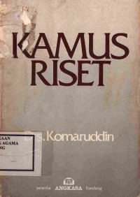 Image of Kamus Riset