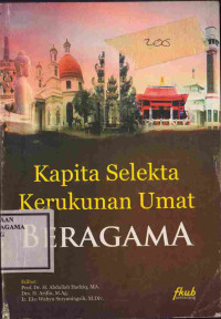 Image of kapita selekta kerukunan umat beragama