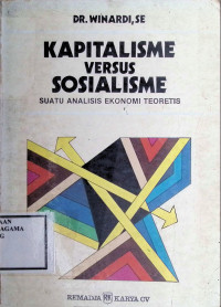 Image of Kapitalisme Versus Sosialisme suatu analisis ekonomi teoretis