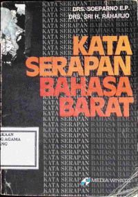 Image of Kata serapan bahasa barat