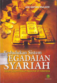 Image of Kedudukan Sistem Pegadaian Syariah