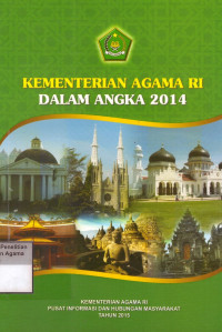 Image of Kementerian Agama RI dalam Angka 2014