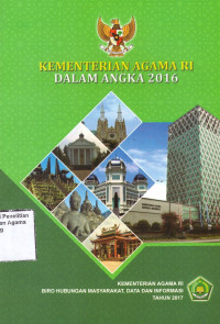 Image of Kementerian Agama RI Dalam Angka 2016