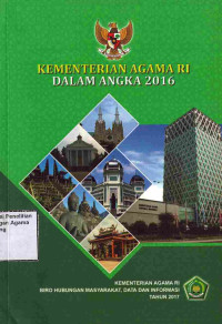 Image of Kementrian Agama RI Dalam Angka 2016 Jilid 4