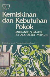 Image of Kemiskinan dan Kebutuhan Pokok