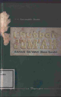 Image of Khutbah Jum'ah Bahan Da'wah (Basa Sunda)