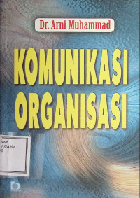 Image of Komunikasi Organisasi
