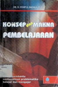 Image of Konsep dan Makna Pembelajaran
