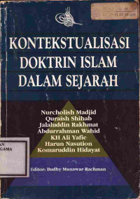Image of Kontekstualisasi Doktrin Islam Dalam Sejarah