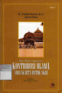 Image of Kontribusi ulama yogyakarta untuk NKRI