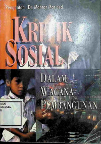 Image of Kritik Sosial dalam Wacana Pembangunan