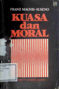 Image of Kuasa dan Moral