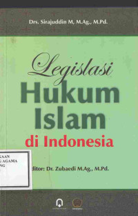 Image of Legislasi hukum islam di indonesia
