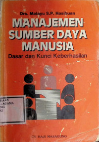 Image of Manajemen Sumber Daya Manusia