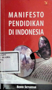 Image of MANIFESTO PENDIDIKAN DI INDONESIA