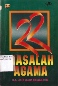Image of 22 Masalah Agama