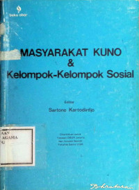 Image of Masyarakat Kuno & Kelompok-kelompok Sosial