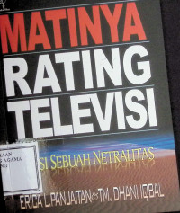 Image of Matinya Rating Televisi