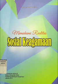 Image of memahami realitas sosial keagamaan
