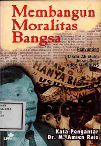 Image of Membangun Moralitas Bangsa
