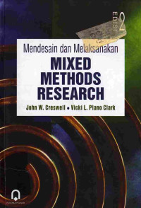 Image of Mendesain dan Melaksanakan Mixed Methods Research
