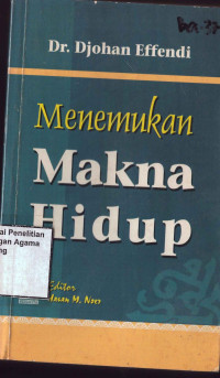 Image of Menemukan Makna Hidup