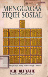 Image of Menggagas Fiqih Sosial