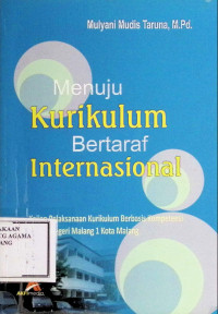 Image of Menuju Kurikulum Bertaraf Internasional