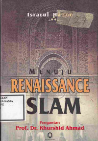 Image of Menuju Renaissance Islam