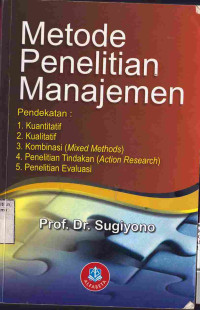 Image of metode penelitian manajemen