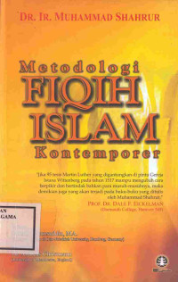 Image of Metodologi Fiqih Islam kontemporer