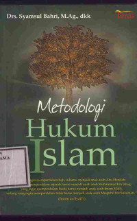Image of Metodologi Hukum Islam