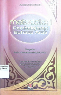 Image of Metodologi pembelajaran bahasa arab