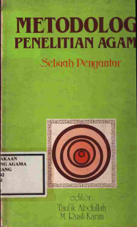 Image of Metodologi Penelitian Agama