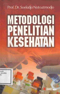 Image of Metodologi Penelitian Kesehatan