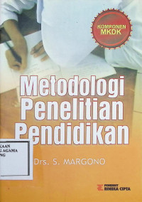 Image of Metodologi Penelitian Pendidikan
