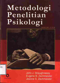 Image of metodologi penelitian psikologi