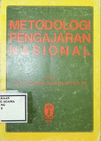 Image of Metodologi Pengajaran Nasional