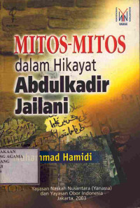 Image of Mitos-Mitos dalam Hikayat Abdulkadir Jailani